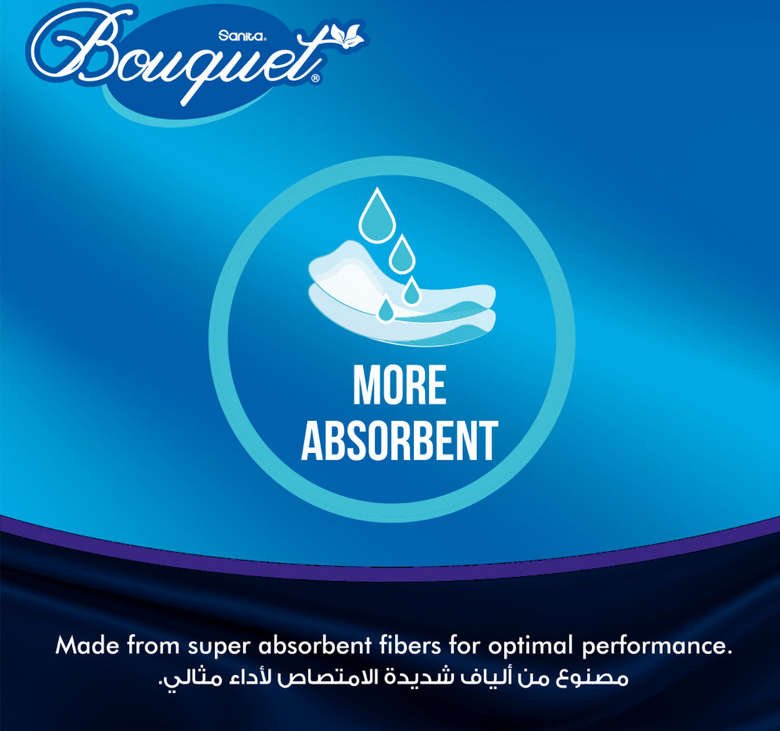 Sanita Bouquet Soft & Quilted Toilet Rolls 20pcs