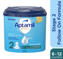 تركيبة متابعة أبتاميل أدفانس المرحلة الثانية من عمر 6 إلى 12 شهرًا 400 جرام