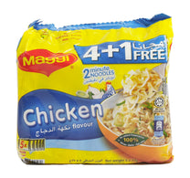 Maggi 2 Minute Noodles Chicken Flavour 77 g 4 + 1