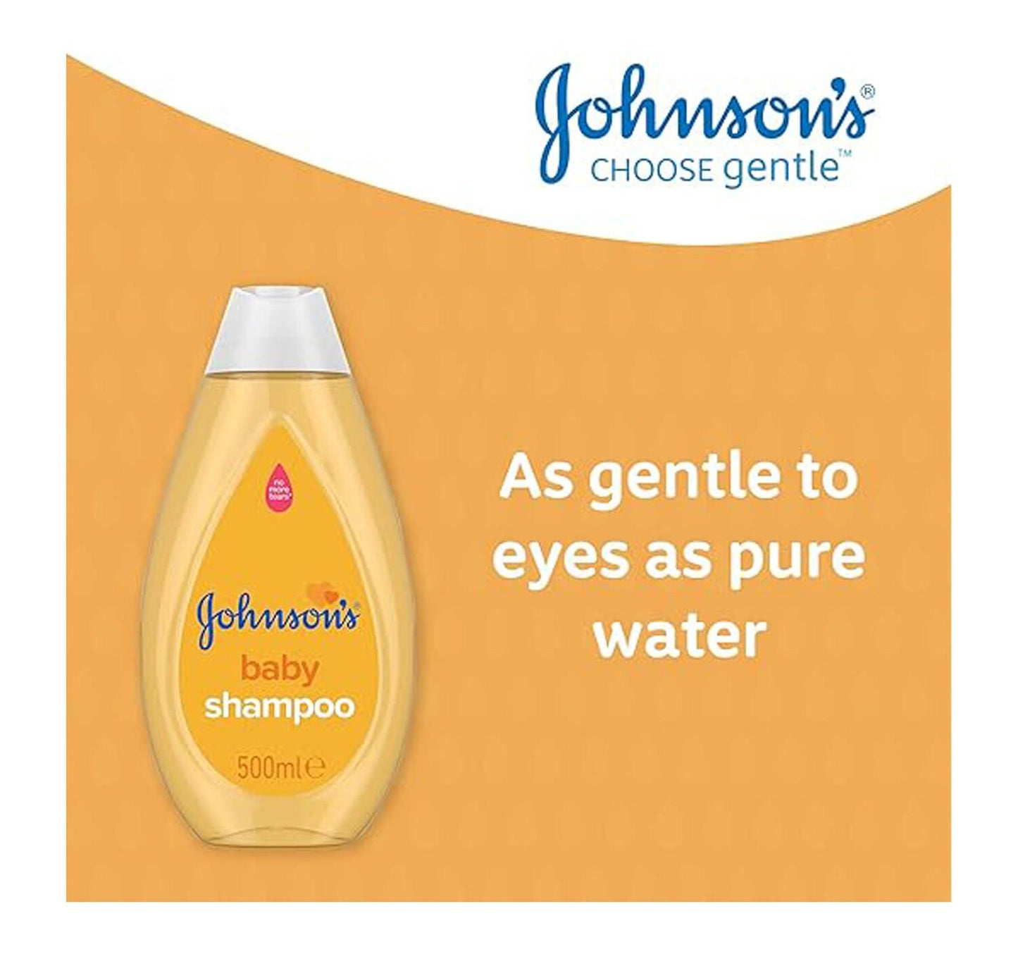 Johnson's Baby Shampoo 500 ml