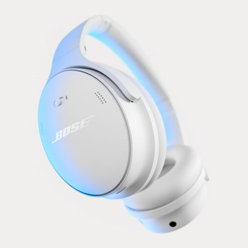 Bose QuietComfort Wireless Noise Cancelling Headphones, White