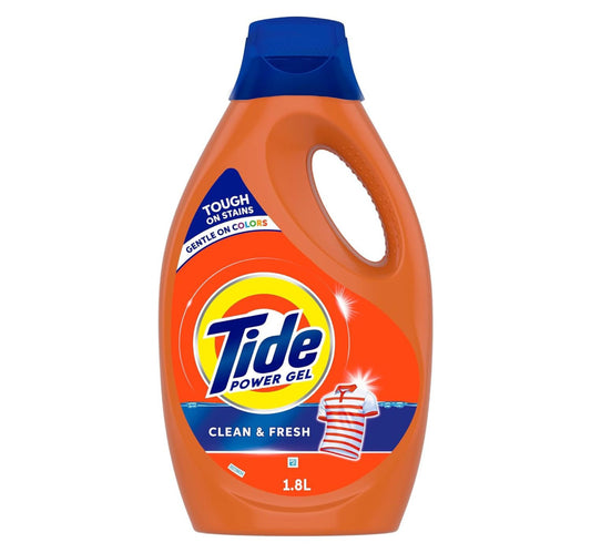 جل الغسيل الأوتوماتيكي تايد باور جل منظف ومنعش 1.8 لتر