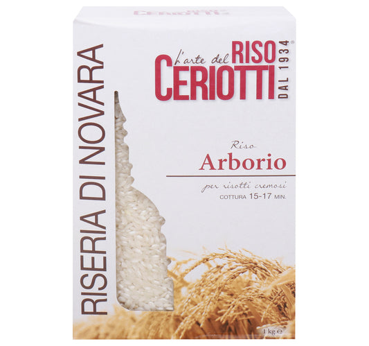 L'arte Del Riso Ceriotti Arborio Rice 1 kg