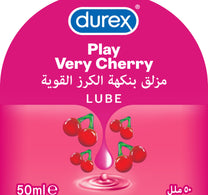 جل المتعة Durex Play بنكهة الكرز والفواكه 50 مل