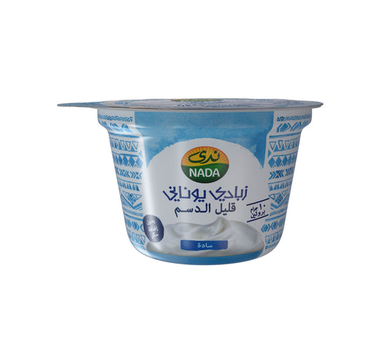 Nada Greek Yoghurt Plain Low Fat 160 g