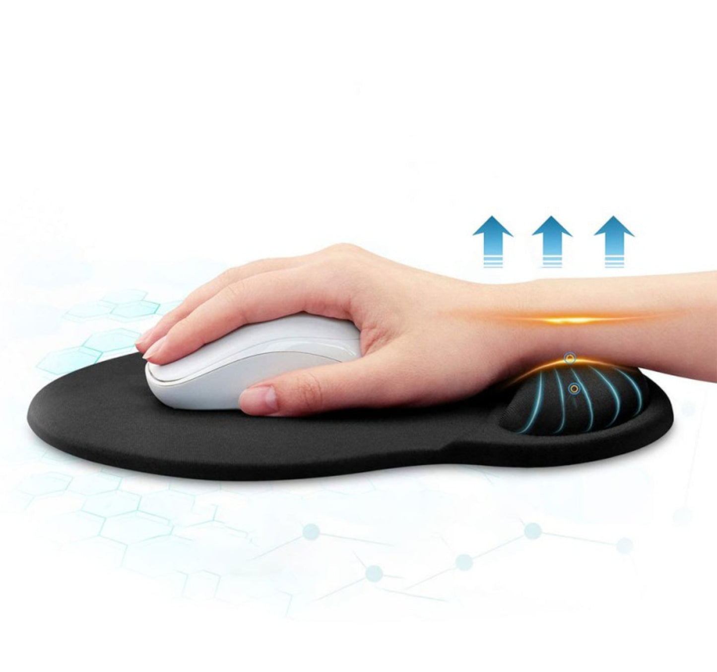 Trands Gel Mouse Pad,MP549,Assorted Color