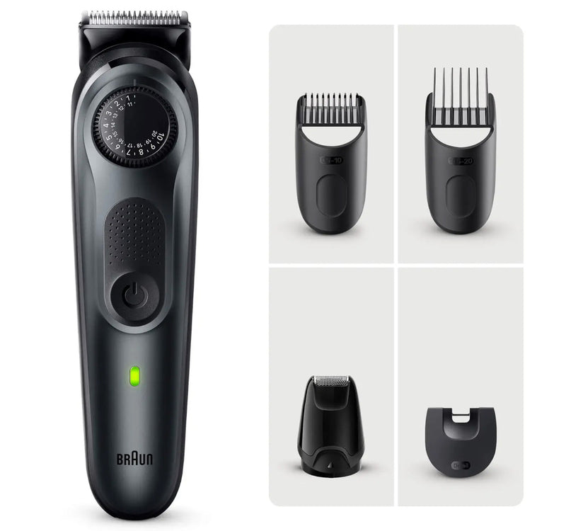 Braun Series 5 Beard Trimmer for Men, Black, BT5420
