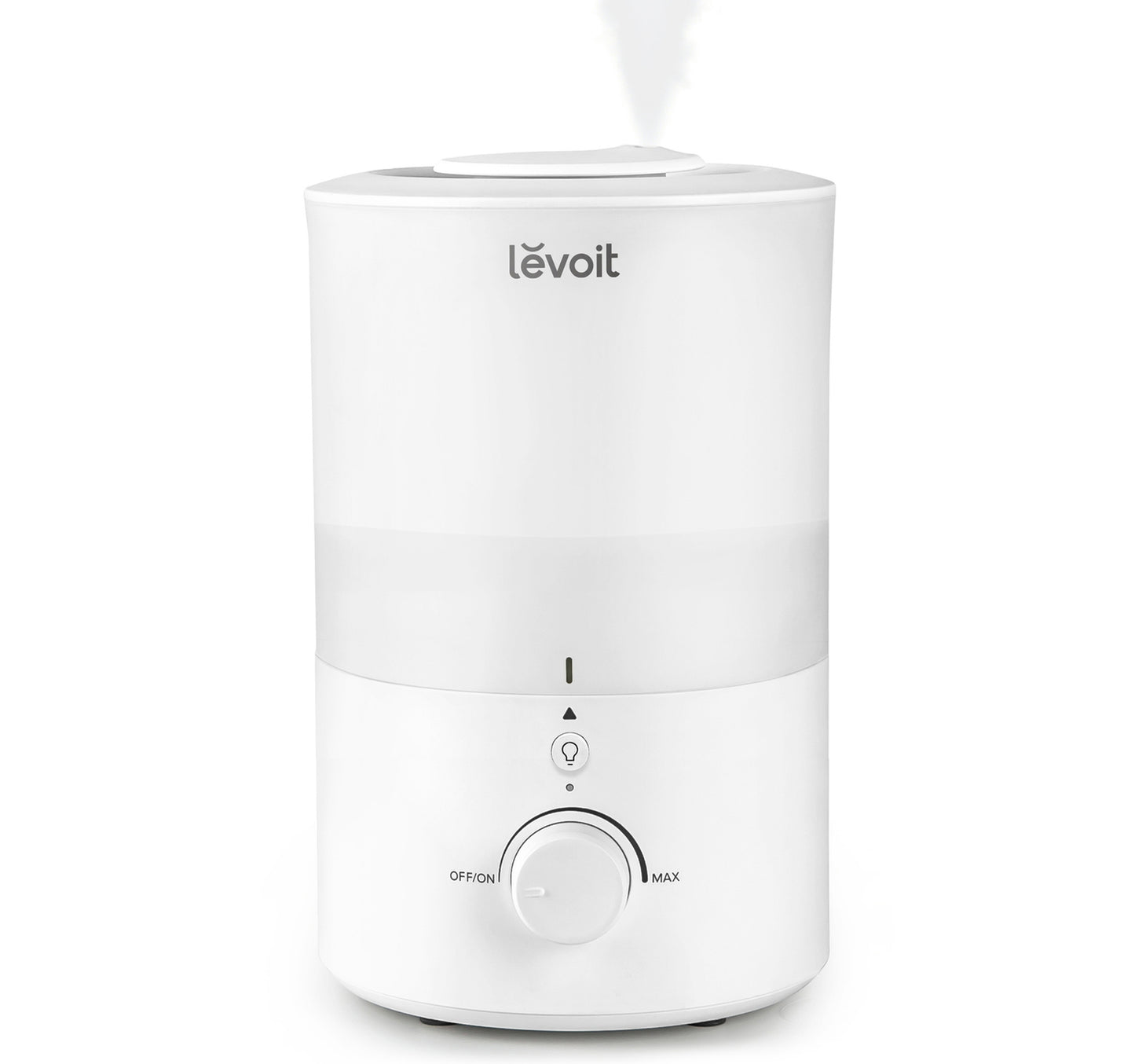 Levoit Dual 150 Ultrasonic Cool Mist Humidifier, 27m² Room Coverage, White, LUH-D302-WAE