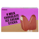 Iceland Milk Chocolate Ice Cream Sticks 4 x 90 ml