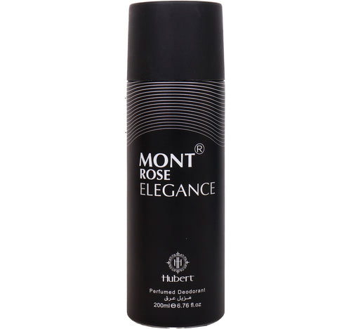 Hubert Mont Rose Elegance Perfumed Deodorant 200 ml