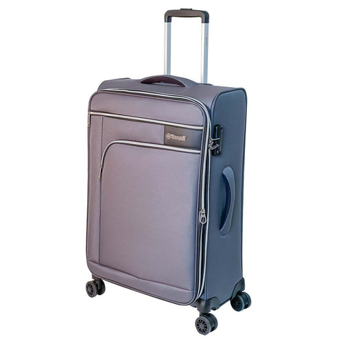 Wagon R 4 Wheel Soft Trolley, 29.5 inches, Assorted, AIR6806
