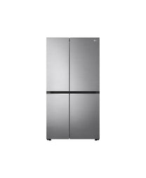 LG Double Door Refrigerator, 626L, Platinum Silver, GR-B267SLWL