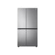 LG Double Door Refrigerator, 626L, Platinum Silver, GR-B267SLWL