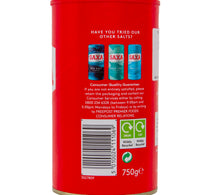 Saxa Table Salt Fine 750 g