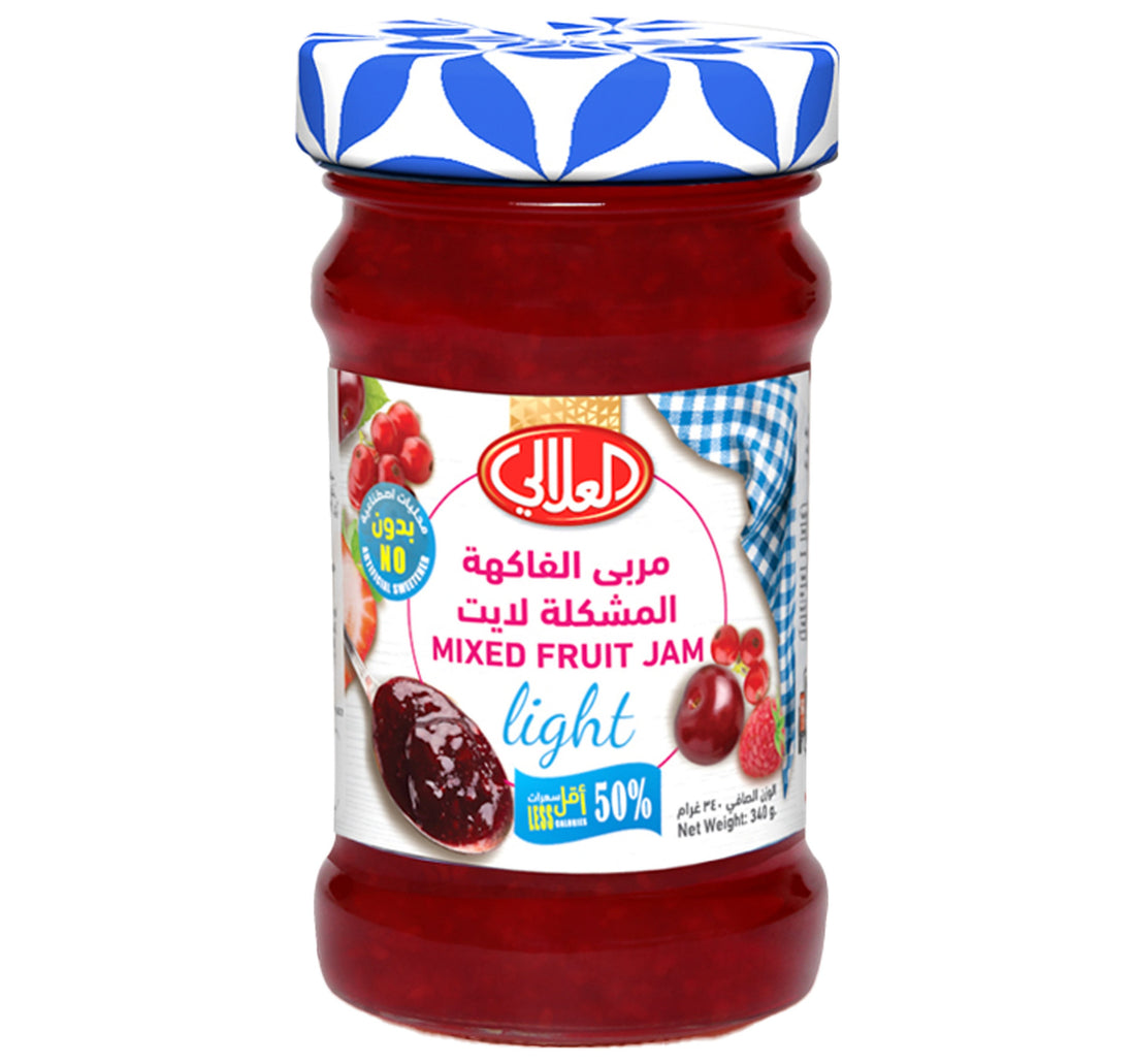 Al Alali Light Mixed Fruit Jam 340 g