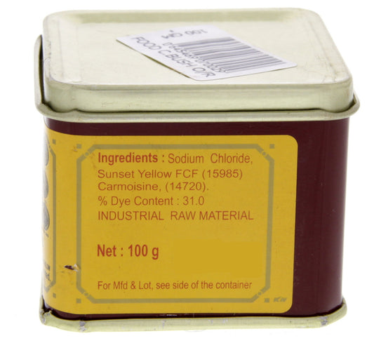 Bush Orange Red Powder 100 g