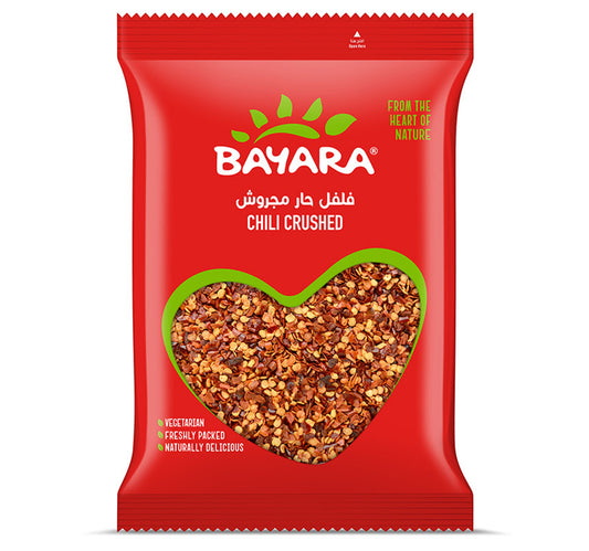 Bayara Chilli Crushed 200 g