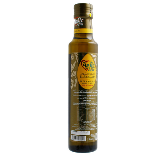 Afia Extra Virgin Olive Oil Cold Pressed 250 ml