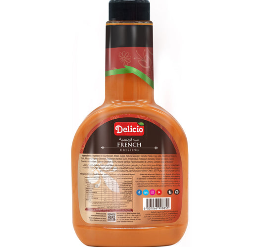 Delicio French Dressing 532 ml