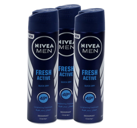 نيفيا ديو للرجال متنوعة 3 × 150 مل