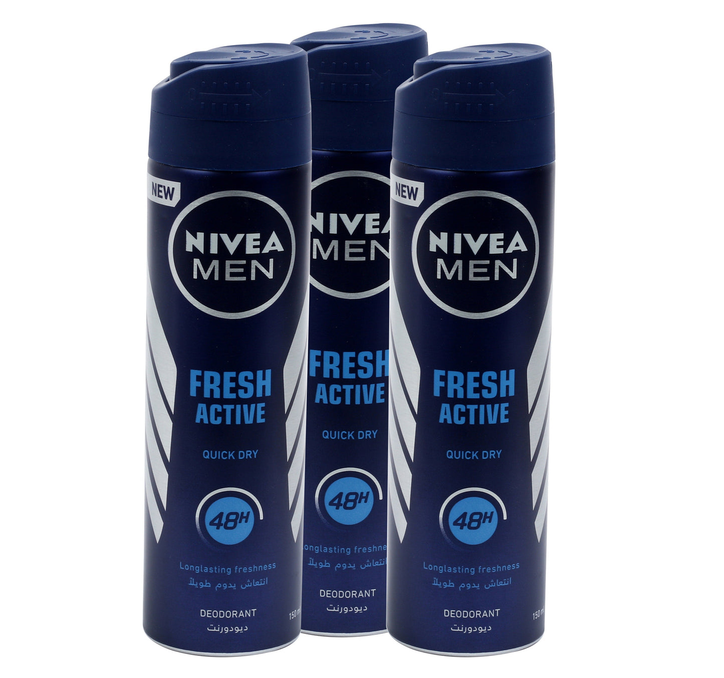 نيفيا ديو للرجال متنوعة 3 × 150 مل