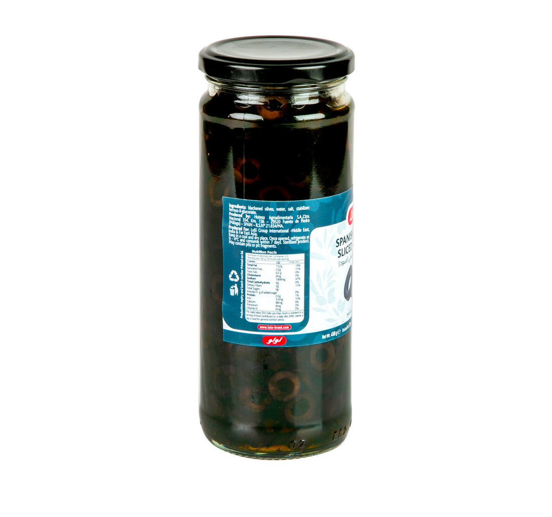LuLu Spanish Sliced Black Olives 230 g