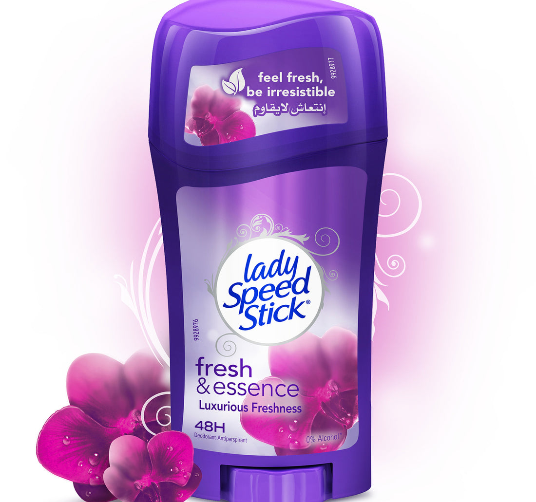 Mennen Lady Speed Stick Deodorant Anti-Perspirant Fresh & Essence Luxurious Freshness 65 g