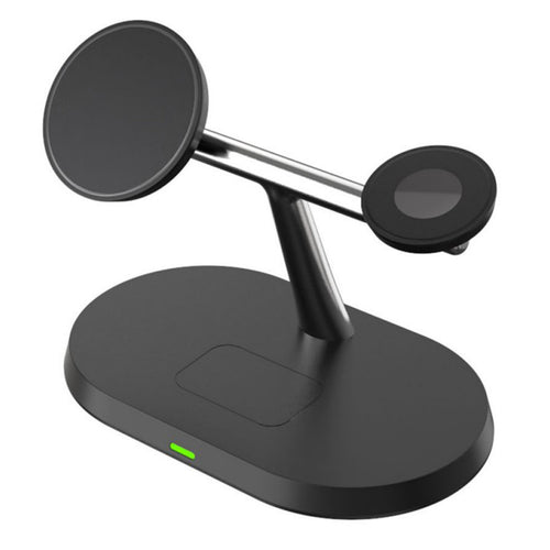 Trands 3 in 1 Wireless Charger for Smartphone, iWatch and Air Pods AD6953 Lulu Hypermarket