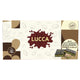 Lucca Dark Pistachio Kunafa Chocolate Bar 135 g