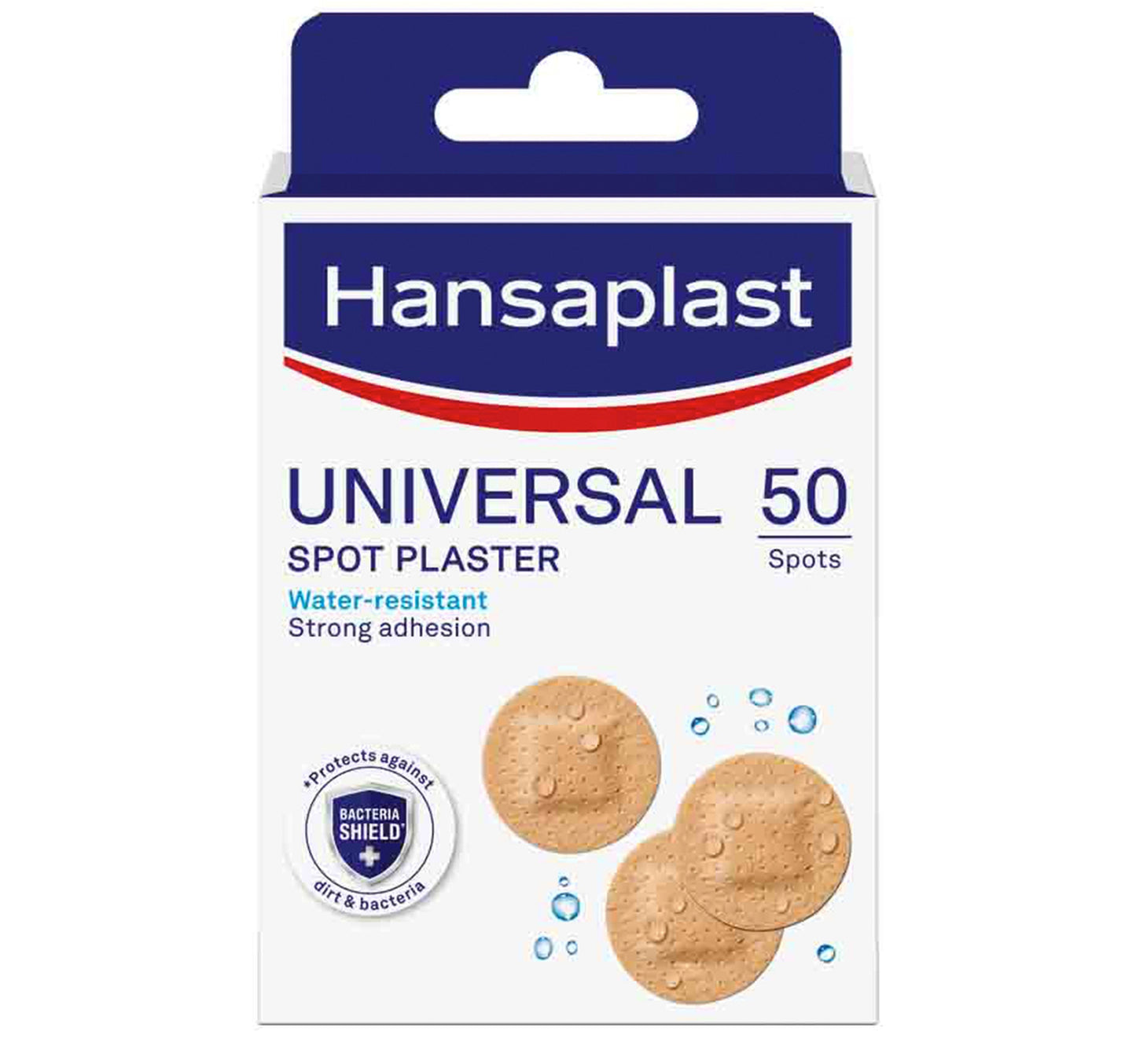 Hansaplast Universal Wound Plasters Water-Resistant 50 pcs