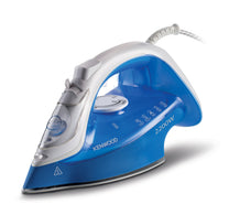 Kenwood Ceramic Steam Iron 2200Watts, 300ml Large capacity, Ceramic Sole Plate, Steam power 40/130g, Anti drip, STP60.000WB