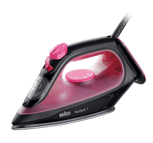 Braun Steam Iron, 2000W, Purple & Black, SI1070PURPLE