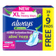 مجموعة Always Maxi Thick Aloe Cool XL الاقتصادية 48 قطعة