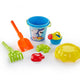 Skid Fusion Beach Bucket Set 7pcs Assorted