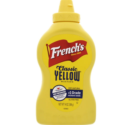 French's Classic Yellow Mustard 396 g