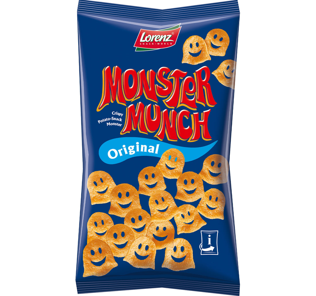 Lorenz Monster Munch Original Potato Snack 75 g