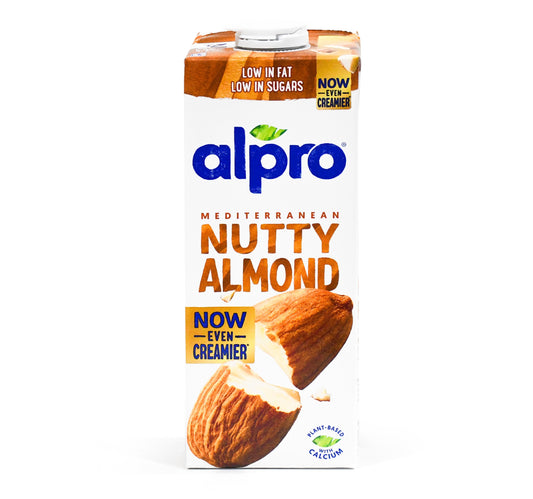 Alpro Roasted Almond Milk Drink 1 Litre