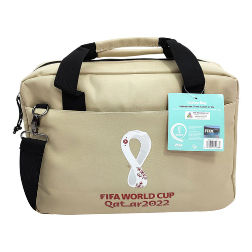FIFA 2022 Laptop Bag Official-S 112617 Sand