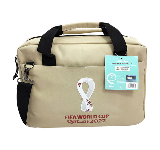 FIFA 2022 Laptop Bag Official-S 112617 Sand