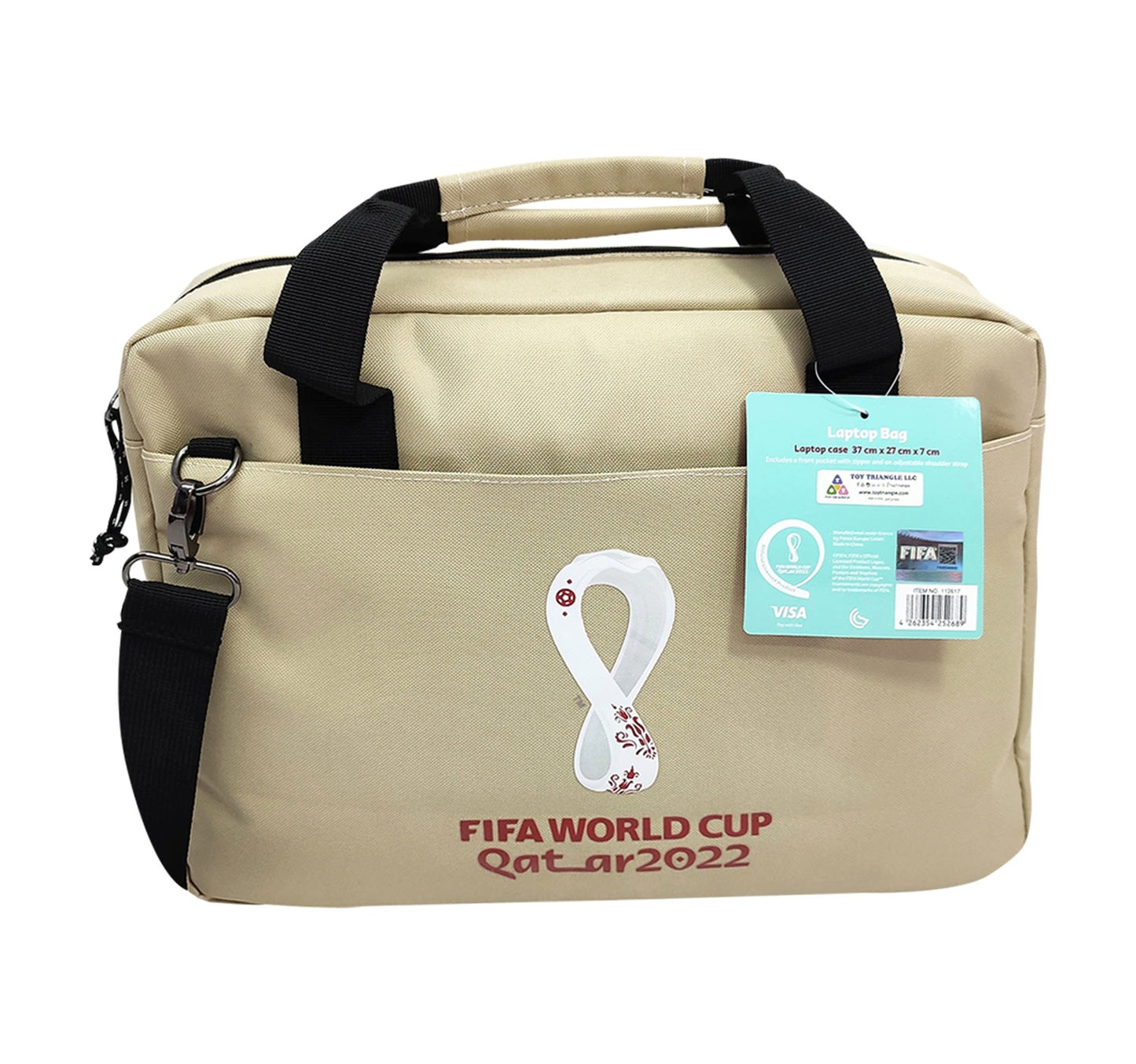 FIFA 2022 Laptop Bag Official-S 112617 Sand
