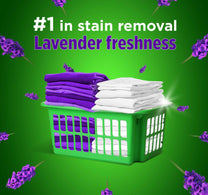 Ariel Lavender Laundry Detergent Liquid Gel Number 1 in Stain Removal with 48 Hours of Freshness 1.8 Litres