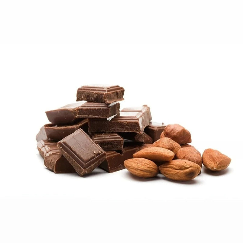 Almond Chocolate Bars Mention