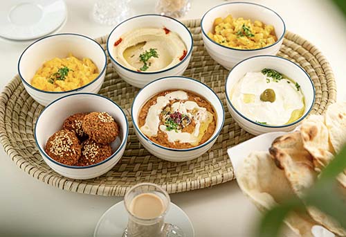 Arabic Breakfast