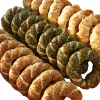 Simit (Turkish Sesame Bread Ring) Firin