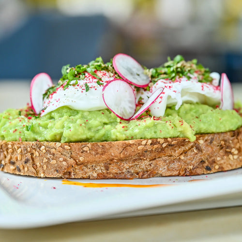 Avocado Toast Lemon
