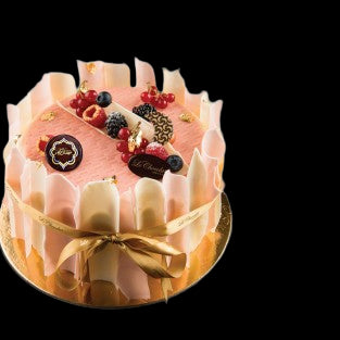 Berry Berry Cake Lily's Cupcake