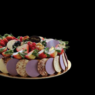 Blueberry Cheesecake Lily's Cupcake