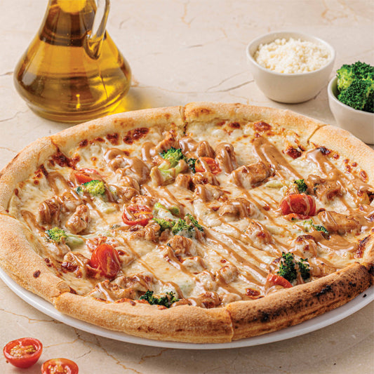 BBQ Ranch Pizza
