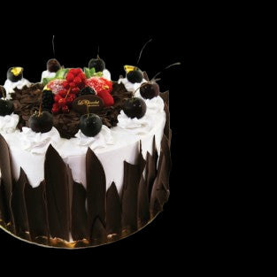 Black Forest Cake Lily's Cupcake