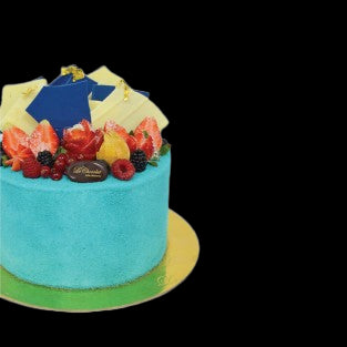 Blue Velvet Cake Lily's Cupcake